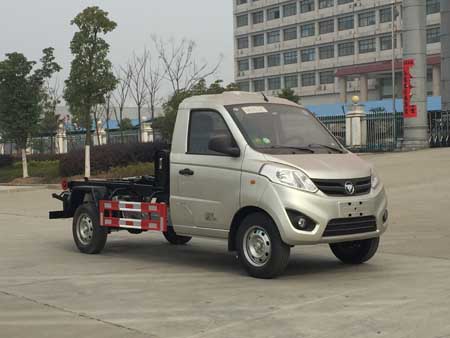 楚飛牌CLQ5030ZXX5BJ型車(chē)廂可卸式垃圾車(chē)