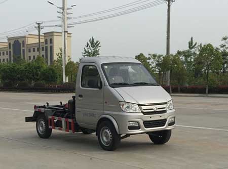 楚飛牌CLQ5030ZXX5SC型車(chē)廂可卸式垃圾車(chē)