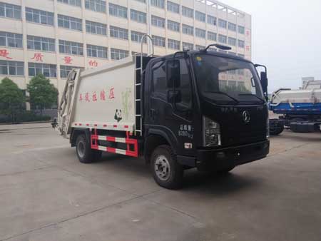 楚飛牌CLQ5080ZYS5SX型壓縮式垃圾車(chē)